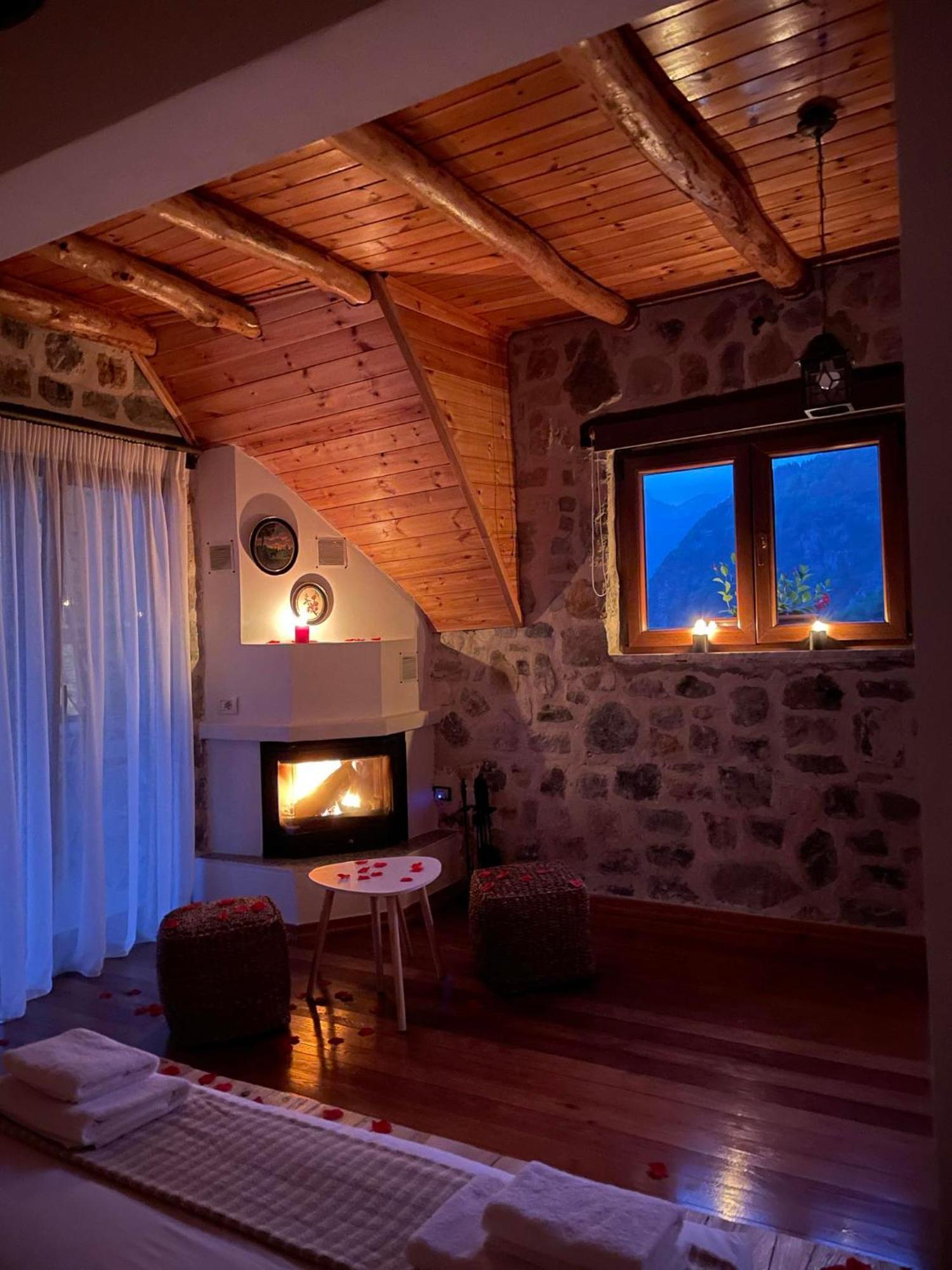 Valter & Drita'S Guesthouse Theth Esterno foto