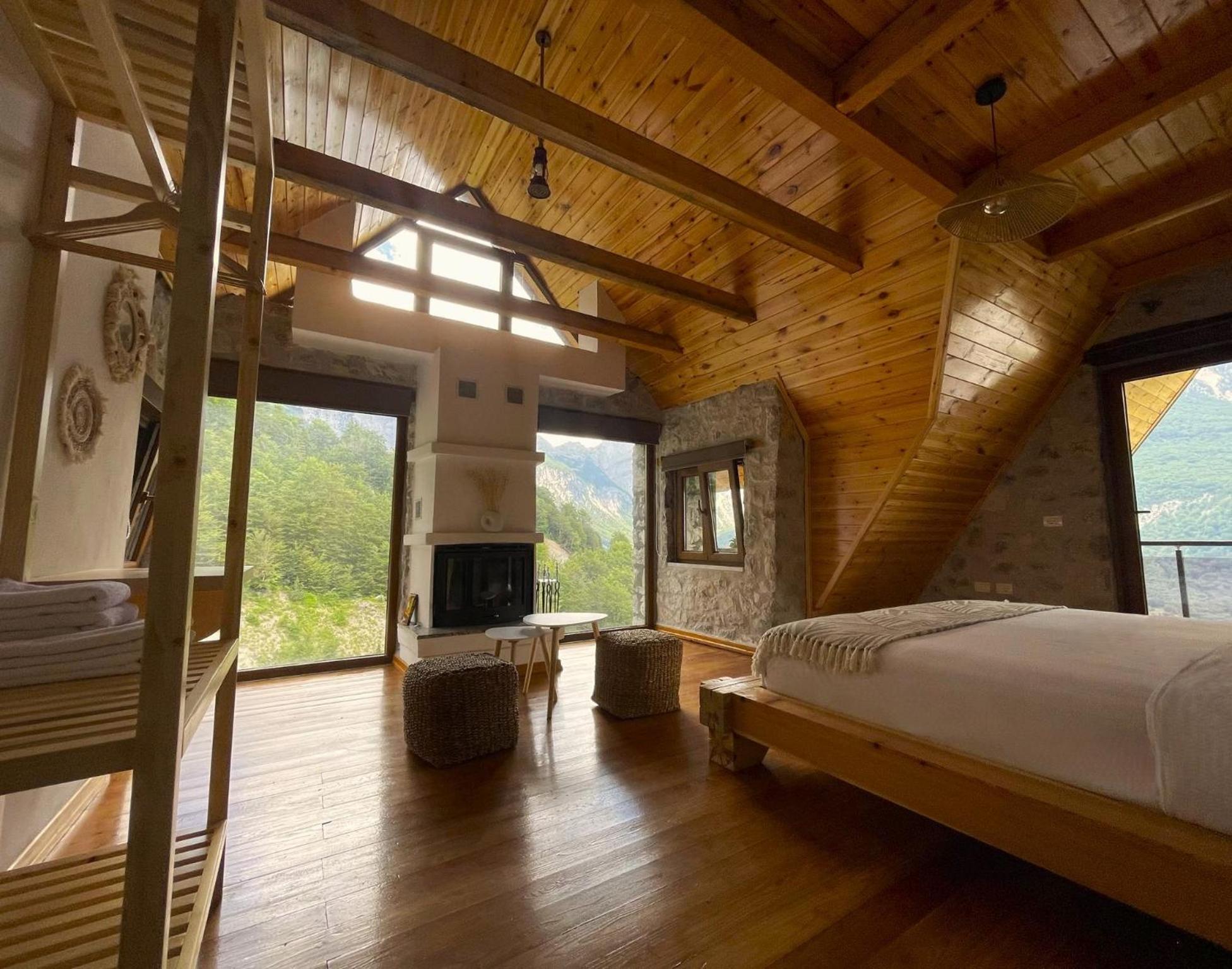 Valter & Drita'S Guesthouse Theth Esterno foto